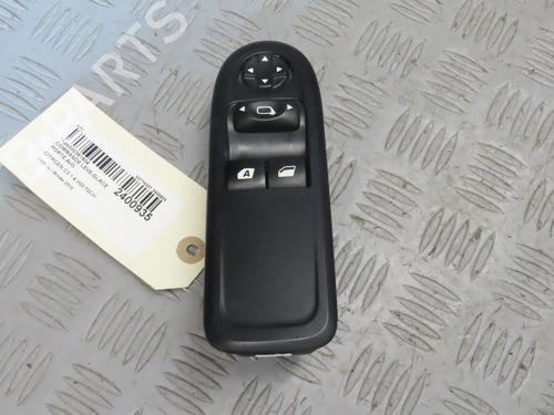 Used Left front window switch CITROËN C3 II (SC_) 1.4 HDi 70 (SC8HZC, SC8HR0, SC8HP4) (68 hp) 23115557