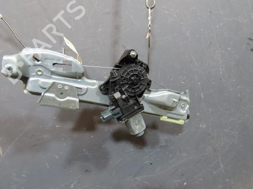 Rear right window mechanism RENAULT MEGANE IV Grandtour (K9A/M/N_) 1.5 Blue dCi 115 (K9A6) | BP29759765C25 