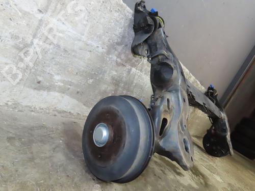 Used Rear axle PEUGEOT 208 I (CA_, CC_) 1.2 VTI 82 (82 hp) 21073834