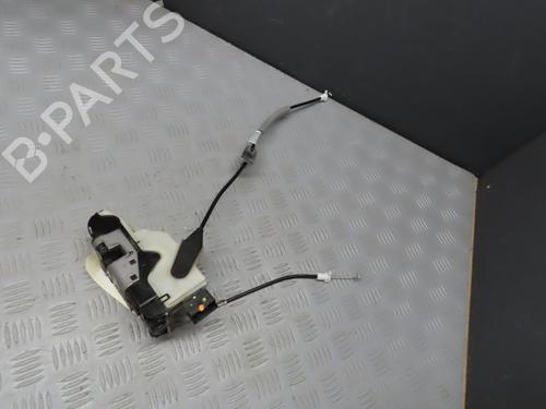 Front left lock PEUGEOT 208 I (CA_, CC_) 1.4 HDi | BP23115495C98 