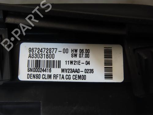Used Climate control CITROËN C4 Picasso I MPV (UD_) [2006-2015]  19479443