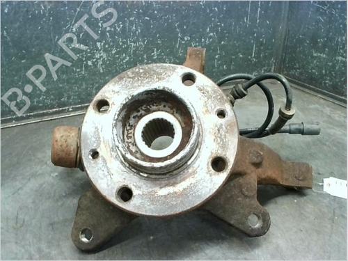 Left front steering knuckle RENAULT SCÉNIC I MPV (JA0/1_, FA0_) 1.9 dCi (JA05, JA1F) | BP14871123M25 