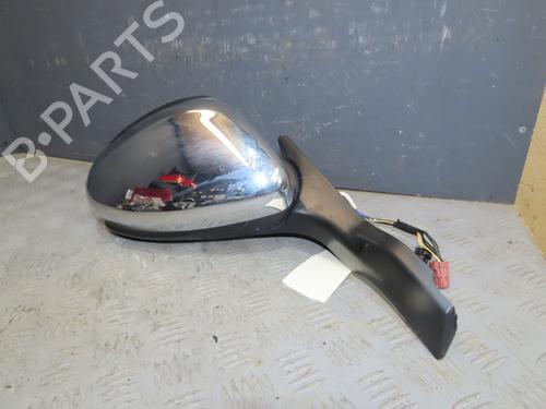 Used Right mirror PEUGEOT 208 I (CA_, CC_) 1.6 HDi (92 hp) 31366763