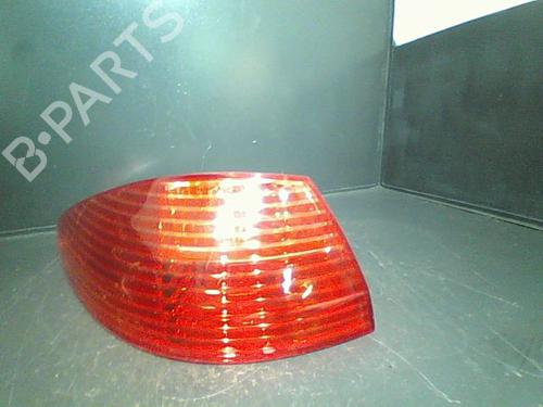 Used Left taillight PEUGEOT 607 (9D, 9U) 2.2 HDi (133 hp) 23116730
