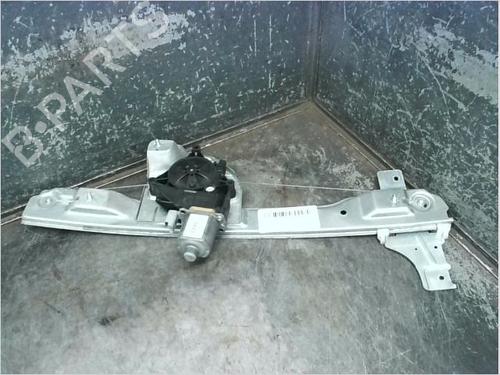 Used Front right window mechanism PEUGEOT 208 I (CA_, CC_) 1.4 HDi (68 hp) 13318108