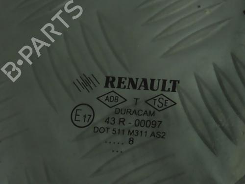Rear right door window RENAULT CLIO III (BR0/1, CR0/1)  | BP19069119C21 
