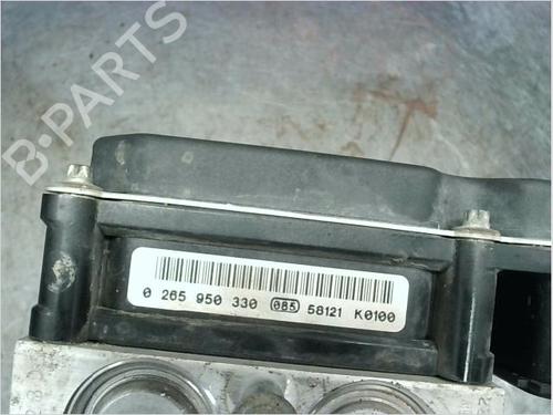 ABS pump CITROËN XSARA PICASSO (N68) 1.6 HDi | BP23113109M43 