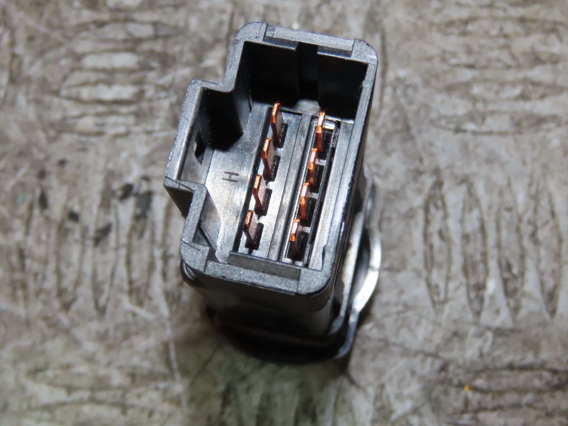 Warning switch DACIA SANDERO 1.2 16V 25829699 | B-Parts