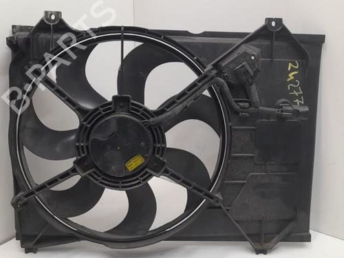 Køleventilator elektrisk KIA RIO II (JB) 1.5 CRDi (110 hp) 19107483