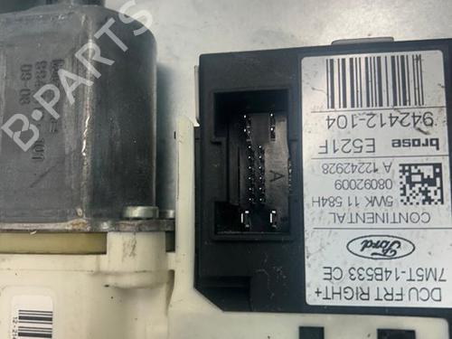 Front right window mechanism FORD FOCUS II Turnier (DA_, FFS, DS)  | BP19697462C23 