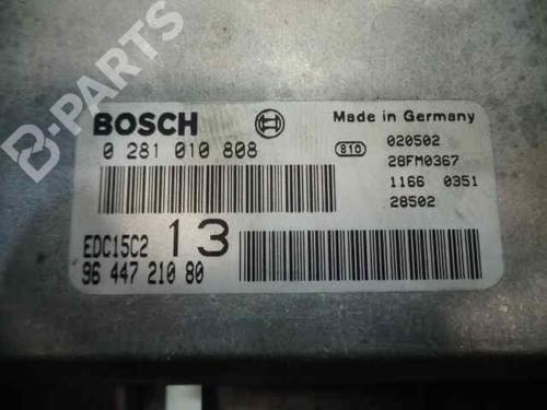 Engine control unit (ECU) CITROËN C5 I (DC_) 2.0 HDi (DCRHZB, DCRHZE) | BP10997013M57 