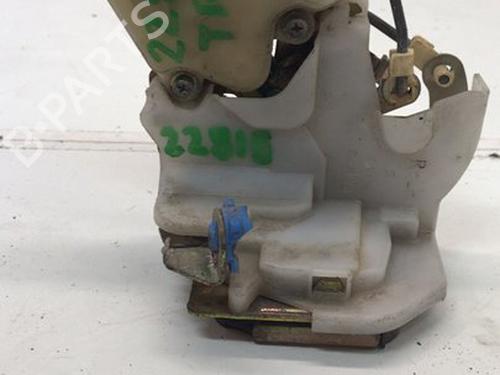 Used Rear left lock NISSAN X-TRAIL I (T30) [2001-2013]  13689604