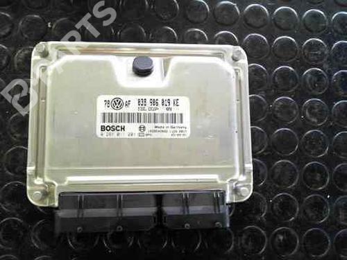 Used Engine control unit (ECU) VW PASSAT B5.5 (3B3) 1.9 TDI (130 hp) 11001304