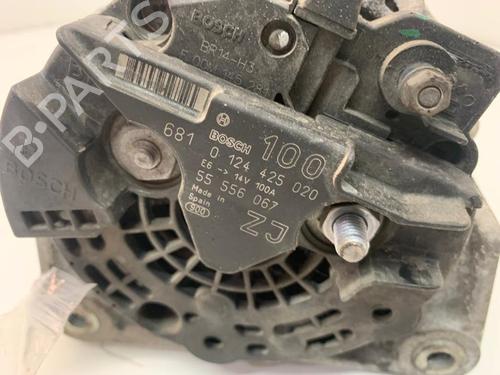 Alternator OPEL ASTRA H GTC (A04) 1.6 (L08) | BP15497554M7 