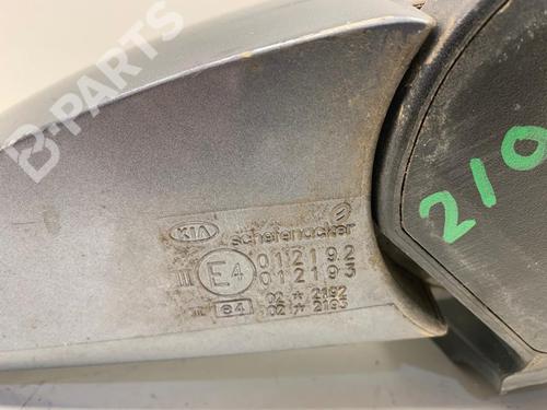 Right mirror KIA CARENS II MPV (FJ) 1.8 | BP11215135C27 
