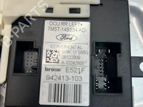 Rear left window mechanism FORD FOCUS II Turnier (DA_, FFS, DS)  | BP19697465C24 
