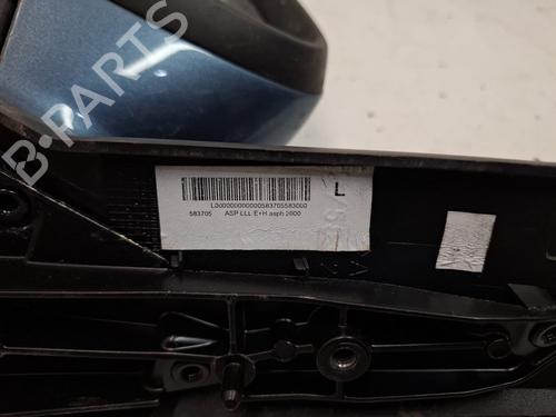 Left mirror OPEL ASTRA J (P10)  | BP18474196C26 