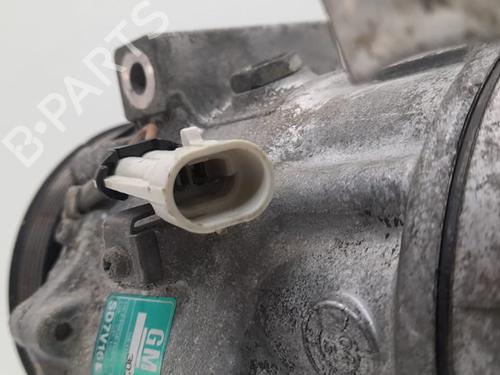 AC compressor OPEL VECTRA C (Z02) 1.9 CDTI (F69) | BP12844442M34 