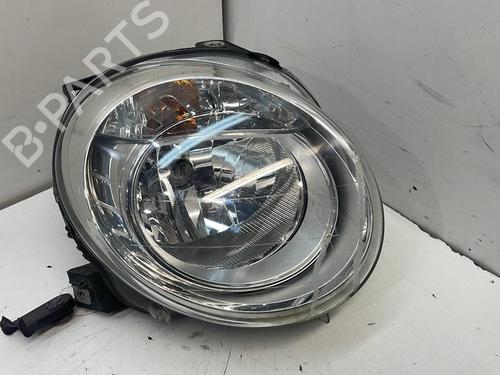 Used Right headlight FIAT 500 (312_) 1.2 (312AXA1A) (69 hp) 30280599