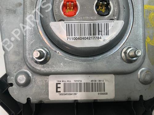 Driver airbag TOYOTA AVENSIS (_T25_) 2.0 D-4D (CDT250_, CDT250R) | BP15761639C9 
