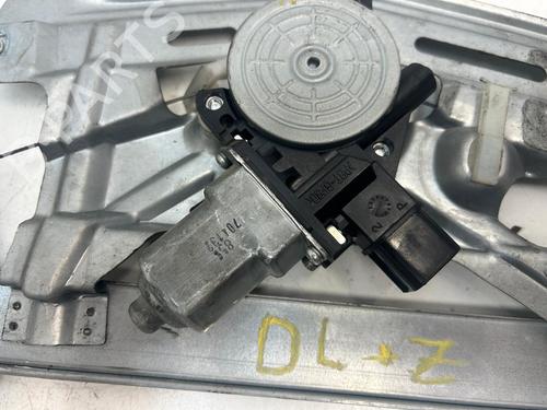 Front left window mechanism HONDA CIVIC VIII Hatchback (FN, FK) 2.2 CTDi (FK3) | BP20487077C22 