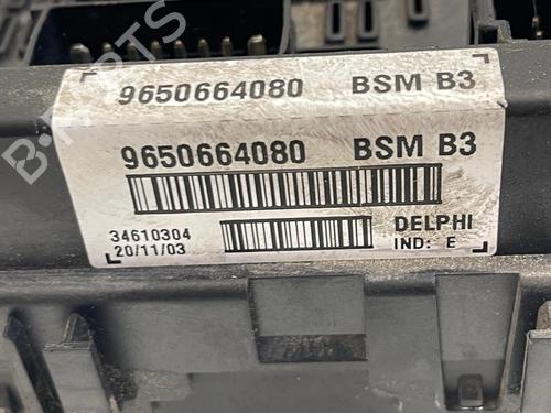 Fuse box PEUGEOT 206 Hatchback (2A/C) 2.0 HDI 90 | BP18321063E1 
