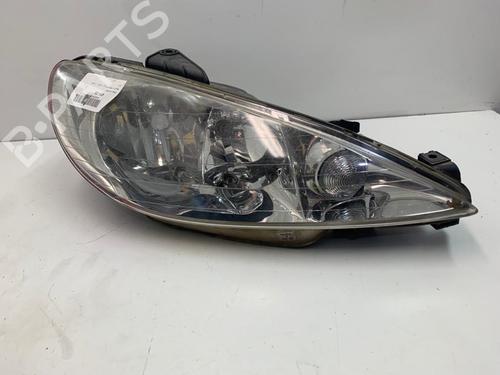 Used Right headlight PEUGEOT 206 CC (2D) 2.0 S16 (136 hp) 15497572