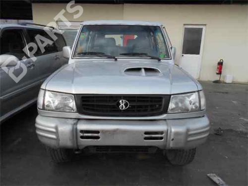 Used Parts MITSUBISHI GALLOPER (JK-01)  2.5 TD intercooler  1157986