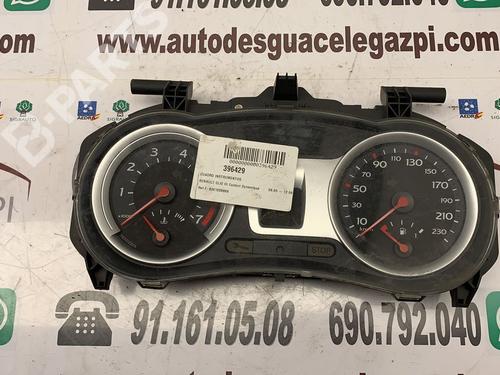 Used Instrument cluster RENAULT CLIO III (BR0/1, CR0/1) 1.4 16V (98 hp) 11004264