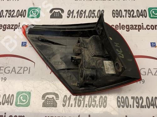 Right taillight NISSAN QASHQAI / QASHQAI +2 I (J10, NJ10, JJ10E) 1.5 dCi | BP10997352C35 