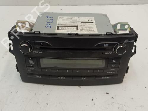 Used Radio TOYOTA AURIS (_E15_) [2006-2012]  26665928