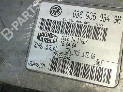 Engine control unit (ECU) SEAT IBIZA III (6L1)  | BP11004577M57 