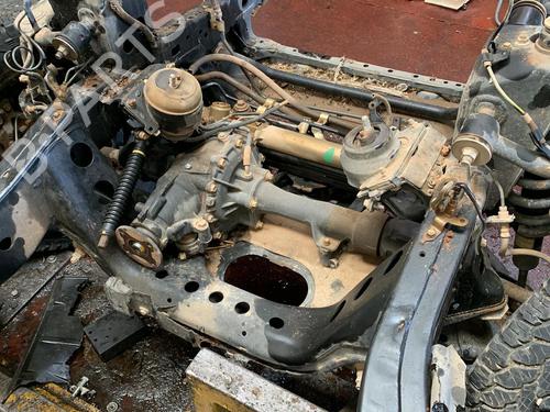 Front differential TOYOTA LAND CRUISER PRADO (_J12_) 3.0 D-4D (KDJ120, KDJ125) | BP18546985M23 