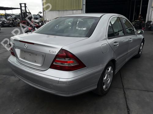 Rear left window mechanism MERCEDES-BENZ C-CLASS (W203) C 220 CDI (203.008) | BP18661092C24 
