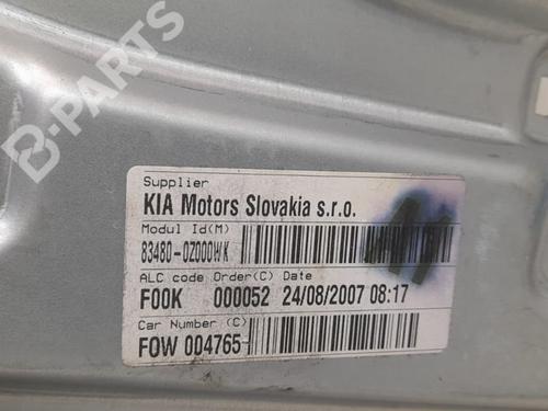 Rear right window mechanism KIA SPORTAGE II (JE_, KM_)  | BP11807784C25 