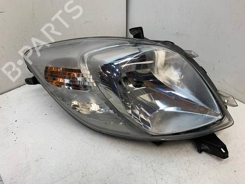 Used Left headlight TOYOTA YARIS (_P9_) [2005-2014]  28703656