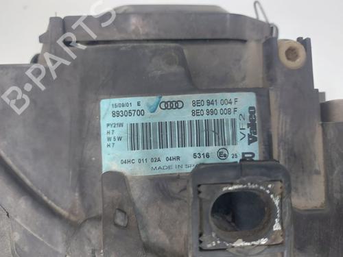 Right headlight AUDI A4 B6 Avant (8E5) 1.9 TDI | BP16568871C29 