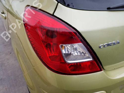 Used Left taillight OPEL CORSA D (S07) 1.3 CDTI (L08, L68) (75 hp) 11000720