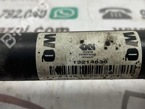 Left front driveshaft OPEL ASTRA H (A04) 1.7 CDTI (L48) | BP11009031M38 