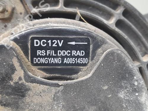 Radiator fan KIA CARENS II MPV (FJ) 2.0 CRDi | BP10999431M35 