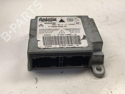 Kollisjonspute styreenhet CITROËN C5 I (DC_) 2.0 HDi (DCRHZB, DCRHZE) (109 hp) 13088321