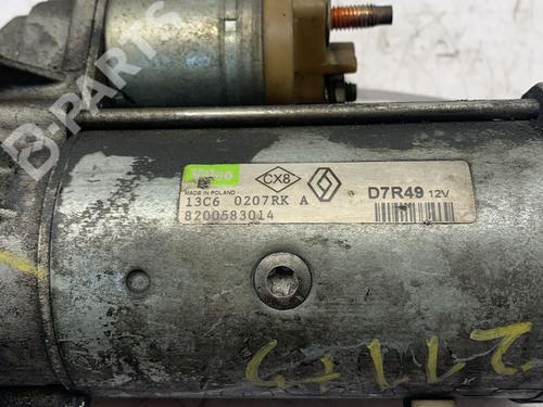 Starter RENAULT GRAND SCÉNIC II (JM0/1_) 1.9 dCi (JM14) | BP11008077M8 