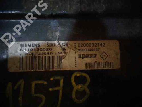 Engine control unit (ECU) RENAULT MEGANE I Classic (LA0/1_) 1.6 e (LA0F, LA0S) | BP10998141M57 