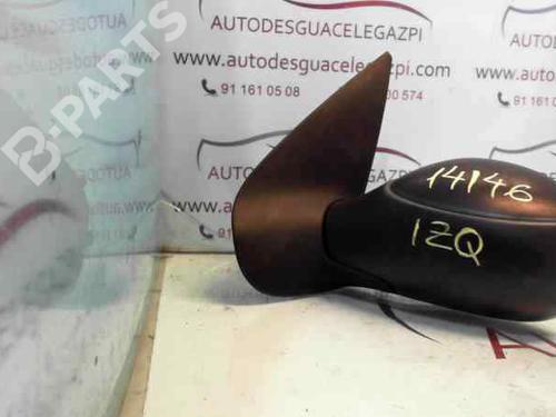 Left mirror PEUGEOT 206 Hatchback (2A/C) 1.9 D | BP11001736C26 