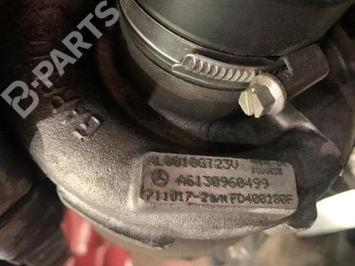 Engine MERCEDES-BENZ S-CLASS (W220) S 320 CDI (220.026, 220.126) | BP11000524M1 