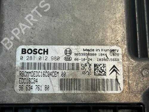 Engine control unit (ECU) CITROËN C4 Picasso I MPV (UD_)  | BP24371821M57 