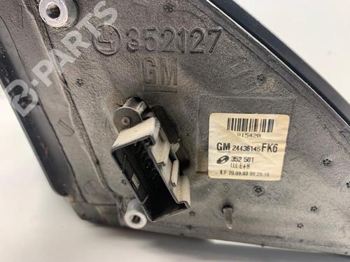 Left mirror OPEL SIGNUM Hatchback (Z03) 2.2 DTI (F48) | BP11059193C26 