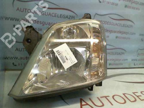 Phare gauche OPEL MERIVA A MPV (X03) 1.7 CDTI (E75) (100 hp) 11004075