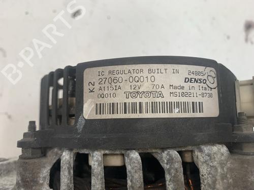 Alternator CITROËN C1 (PM_, PN_) 1.0 | BP17320190M7 