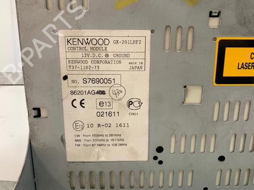 Radio SUBARU LEGACY III (BE) 2.5 AWD (BE9) | BP15557799E6